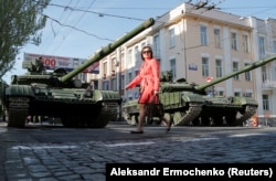 Донецк накануне Дня Победы