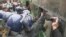 Видео: Разгон оппозиционеров в Баку