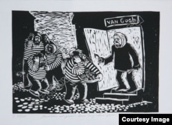 Вася Голубев. "Митьки отдают Ван Гогу свои уши"