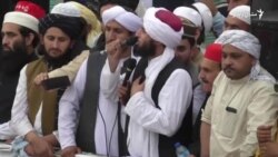 د وزیر اعلی محمود خان په کلي کې احتجاج