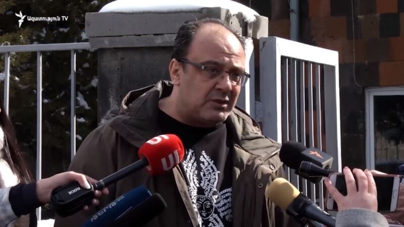 Карен Бекарян считает предъявленное ему обвинение политическим преследованием