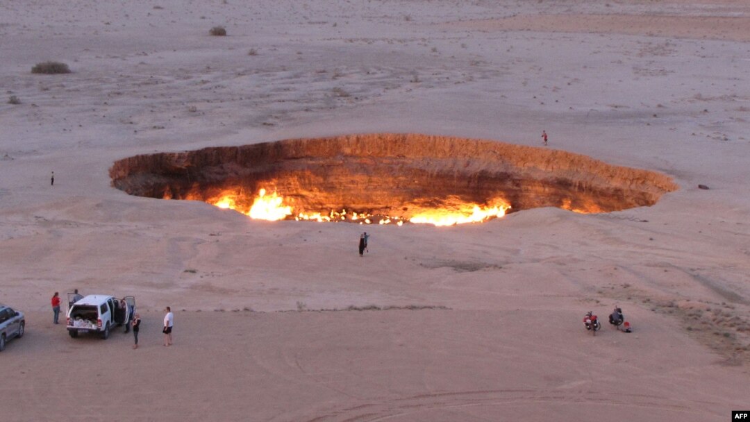 Turkmenistan Mulls End Of 'Gates Of Hell' Gas Flare