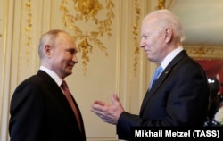 Discuțiile dintre Putin și Biden au durat mai puțin timp decât de așteptau cei doi.