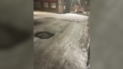 Կոտրվածքներով դեպի հիվանդանոց. Երևանի սառույցները «չեն հալվում»