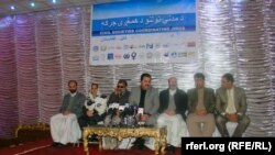 اعضای جرگه هماهنگی جامعه مدنی افغانستان