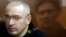 Михаил Ходорковский в московском суде, 5 апреля 2010 года