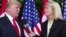 Prezident Donald Tramp "Amerika ovozi” radiosi muxbiri Greta Van Sasteren savollariga javob bermoqda. 
