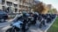 Колона байкерів на похороні 14-річного Іллі Гончарова, Вишгород, 2 жовтня 2026 року