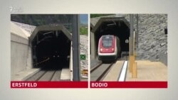 İsveçrədə dünyanın ən uzun tuneli açıldı