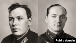 Иван Клейменов (слева) и Георгий Лангемак