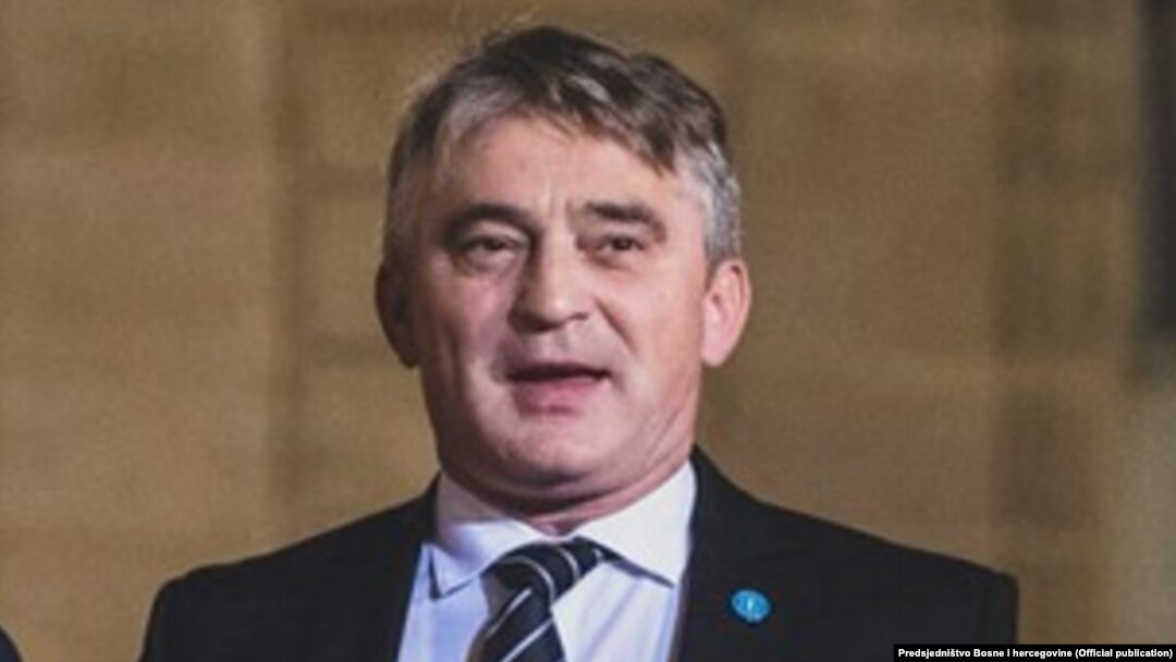 Željko Komšić, predsjedavajući Predsjedništva BiH