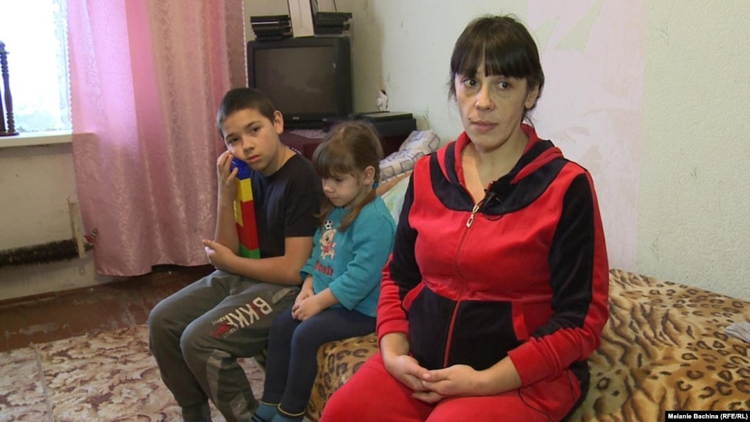 Семья Денисенко 