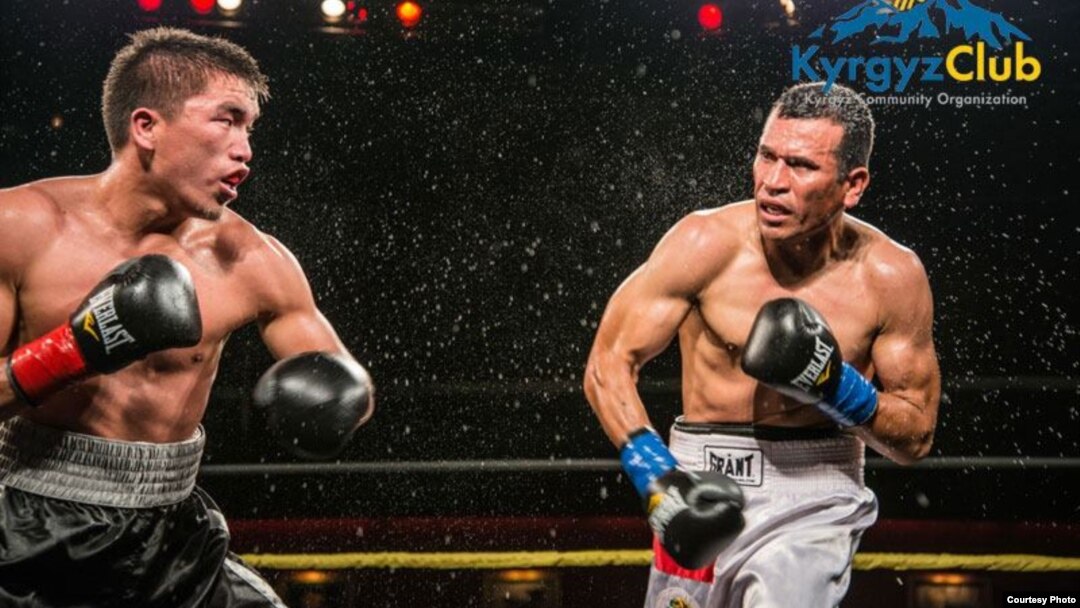 Урмат Рыскелдиевдин (кызыл мээлейчен) беттешинен көрүнүш.