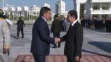 Gyrgyzystanyň prezidenti Aşgabada bardy