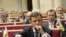 Під час позачергового засідання Верховної Ради України, 4 вересня 2009 року.
