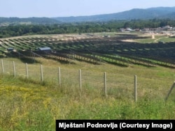 Solarne elektrane u Podnovlju postavljene, po trvrdnjama mještana, nakon što je Vrhovni sud RS donio presudu