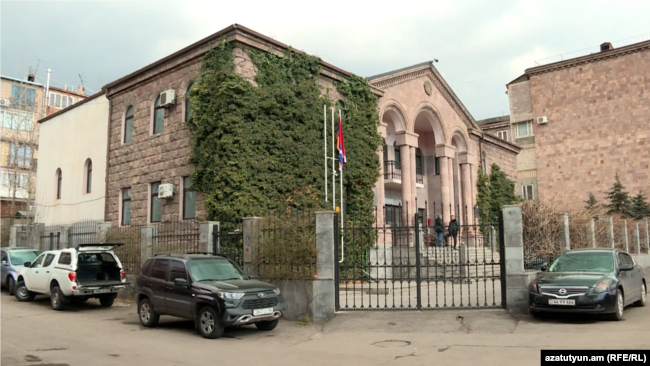 Yerevanda "Artsax nümayəndəliyi"nin binası
