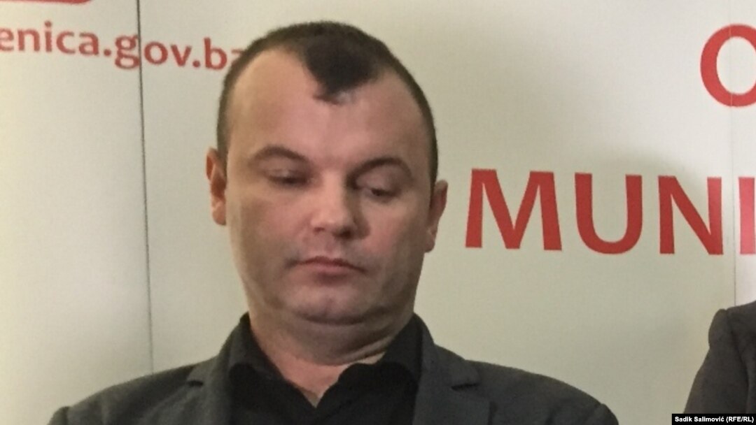 Načelnik opštine Srebrenica Mladen Grujičić