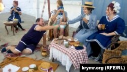 Ретропляж в Севастополе