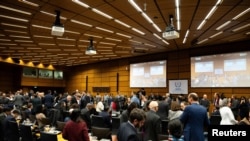 د ملګرو ملتو د اټومي انرژۍ د نړیوالې ادارې د مشرتابه غونډه-د نومبر ۱۹ مه