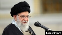 Lideri Suprem i Iranit, Ayatollah Ali Khamenei.