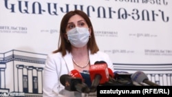 Министр здравоохранения Анаит Аванесян