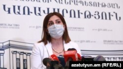 Министр здравоохранения Анаит Аванесян