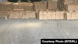 بخشی از گندم کمک شده هند به افغانستان
