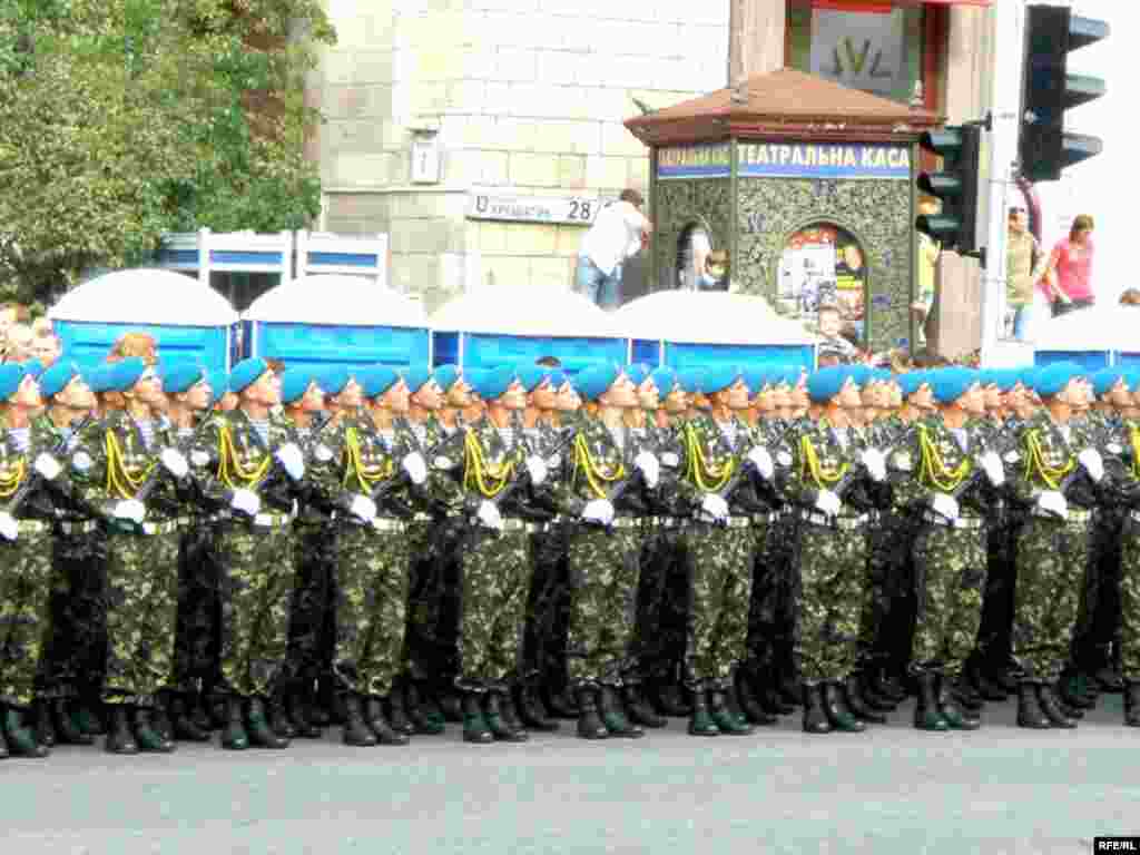 Парад в Києві. День Незалежності 24 серпня 2009