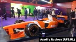 Bakıda Formula-1 yarışlarına hazırlıq