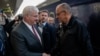  Канцлер Німеччини Фрідріх Мерц прибув до Києва з неоголошеним візитом, 4 жовтня 2026 року