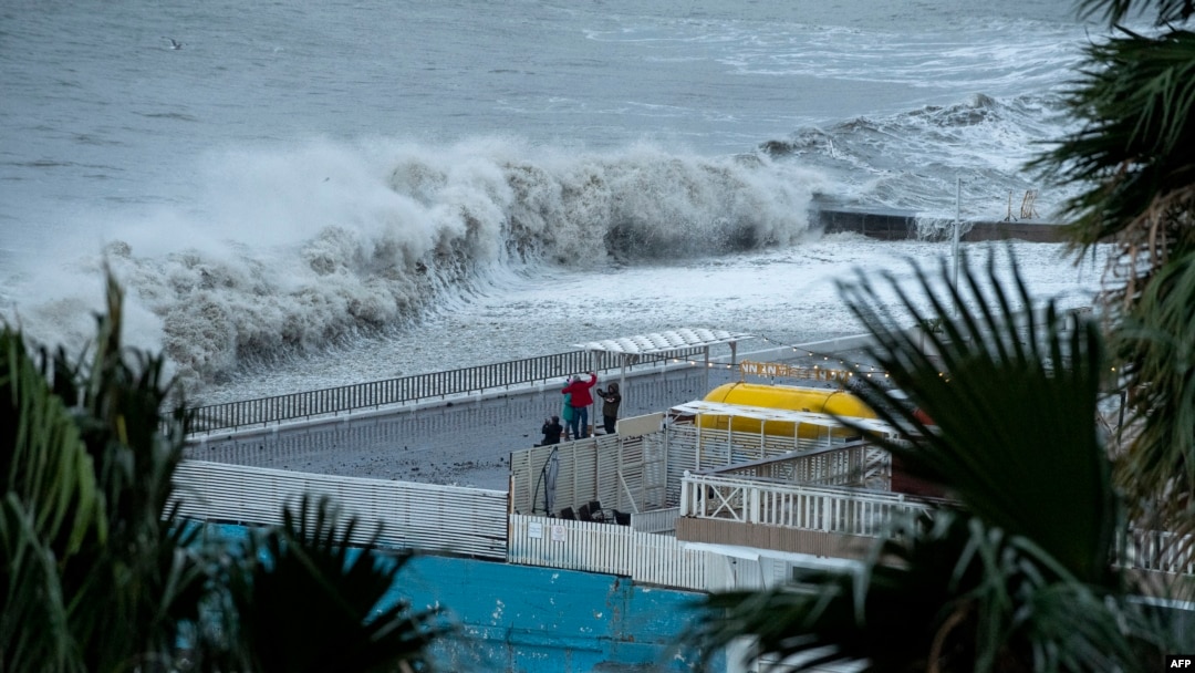 Multiple Weather-Related Deaths Reported In Black Sea Region After