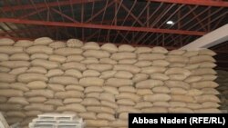 آرشیف، گندم در ولایت دایکندی