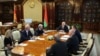 Сустрэча спэцыяльнага прадстаўніка ЗША Джона Коўла і Аляксандра Лукашэнкі. Менск, 15 верасьня 2026 