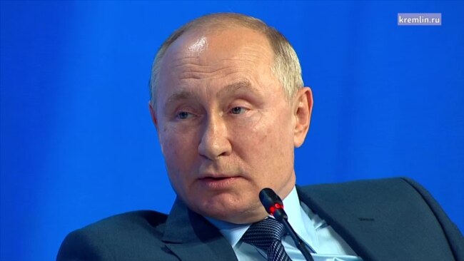 Путин об оппозиции в России