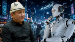 Kyrgyzstan - Artificial intellegent - Collage - Don`t Use