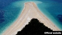 Zlatni rat na Braču, jedna od najpoznatijih plaža Hrvatske