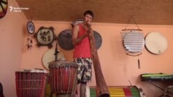 Африканские ритмы Молдовы