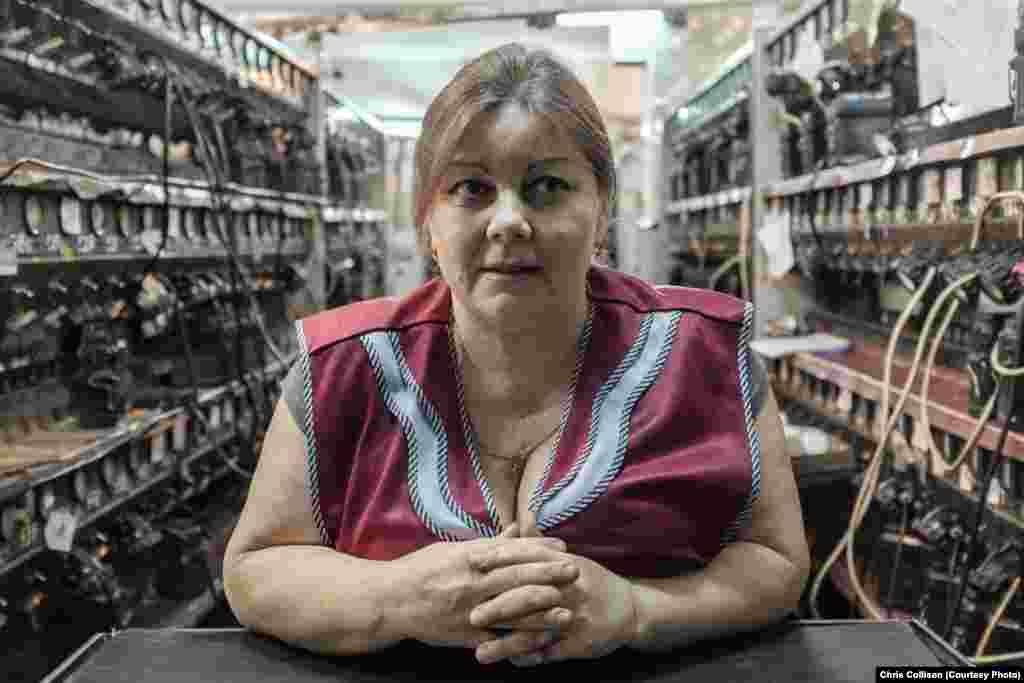 A worker in a supply room at the Ukraina mine waits for colleagues to return to the surface.&nbsp;&ldquo;If the Ukraina mine closes, it won&rsquo;t just affect this town,&rdquo; Artur Mirumian, the director of the mine said. &ldquo;It will have an impact on all of the nearby communities.&quot;