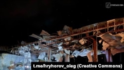 Украина, последствия одной из российских атак
