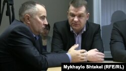 Колишні співробітники прокуратури Володимир Шапакін та Олександр Корнієць