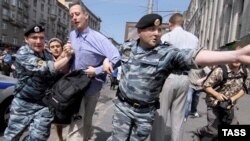 Британский правозащитник Питер Тэтчелл был задержан сотрудниками московской милиции