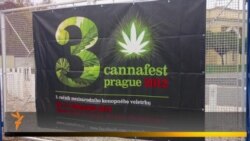 Фестиваль конопли Cannafest в Праге