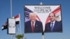Президент США Дональд Трамп прибув до Шарм-еш-Шейха, щоб очолити саміт за участю понад 20 світових лідерів, присвячений завершенню війни в Газі