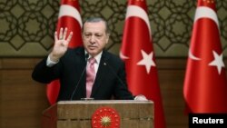 Прэзыдэнт Турэччыны Рэджэп Эрдаган