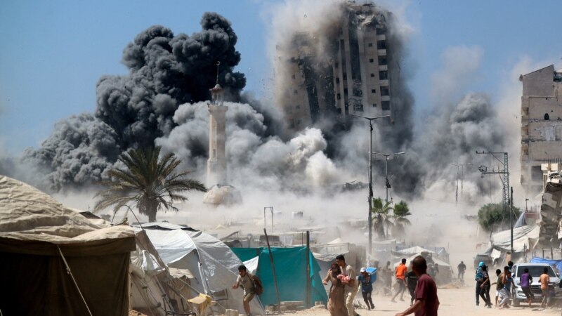 Izraeli thotë se mbi 250.000 banorë janë larguar nga Qyteti i Gazës