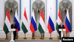 Prim-ministrul Ungariei, Viktor Orbán, a participat la o întâlnire de 5 ore cu Vladimir Putin în Moscova.