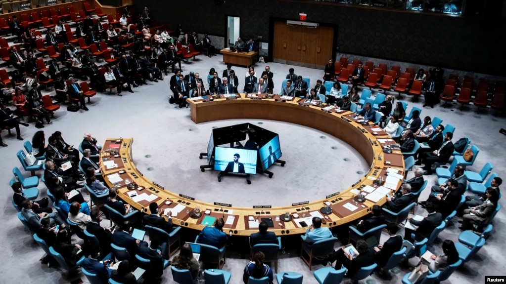 Пуштибонии чанд кишвари исломӣ аз тарҳи Амрико барои Ғазза