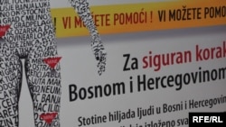 Plakat za Dan borbe protiv mina - iz arhive