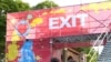 EXIT, music festival in Serbia
